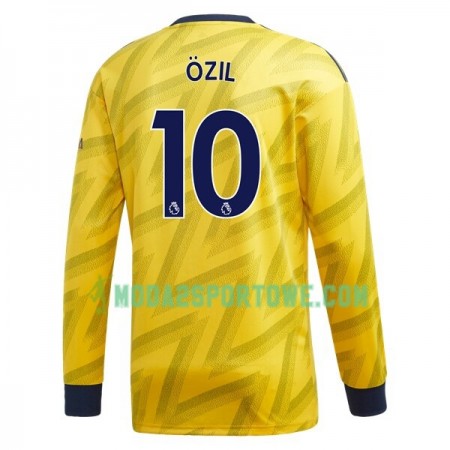 Koszulka Arsenal Mesut Ozil 10 Wyjazdowe Stroje Piłkarskie 2019/20 Długi Rękaw